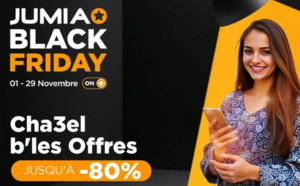 Black Friday Jumia : 700 000 produits en promo pour tout le mois