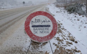 Il a neigé à Boulemane