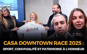 1ère édition de Casa Downtown Race 2025 : Sport, convivialité et patrimoine à l’honneur