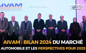 L'AIVAM dévoile le bilan 2024 du marché automobile et les perspectives pour 2025