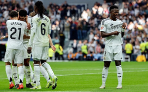 Le Real Madrid s’impose en prolongation face au Celta Vigo et file en quarts de finale de la Coupe du Roi