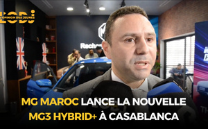 MG Maroc lance la nouvelle MG3 Hybrid+ à Casablanca