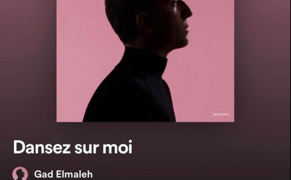 Gad El Maleh sort son premier album intitulé " Dansez sur moi" 