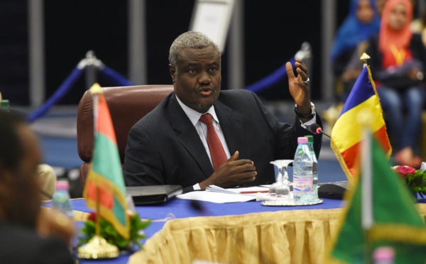 Moussa Faki Mahamat réélu à la tête de la Commission de l’UA