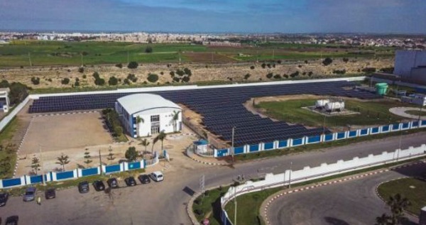 Nouvelle station solaire de Nestlé à El Jadida