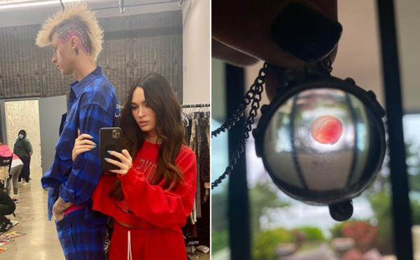 Machine Gun Kelly porte le sang de sa copine autour du cou