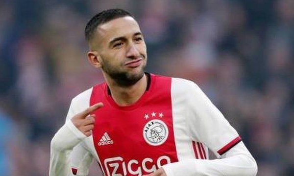 Hakim Ziyech attire l’attention de grands clubs italiens