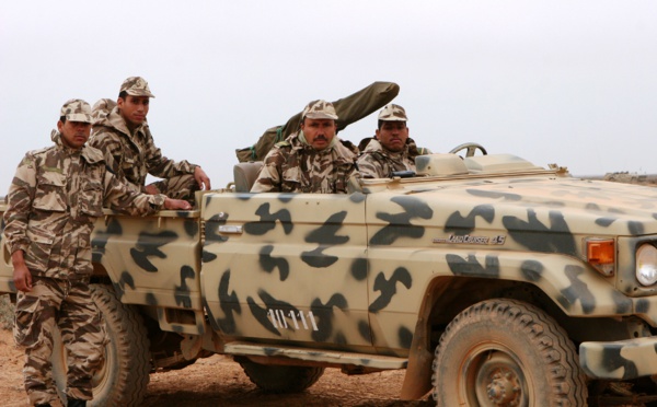 Les miliciens du polisario rechignent à se faire des proies