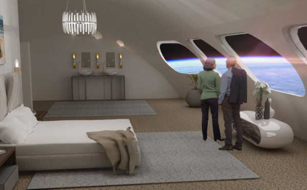 La Station Voyager : Le premier hôtel dans l'espace