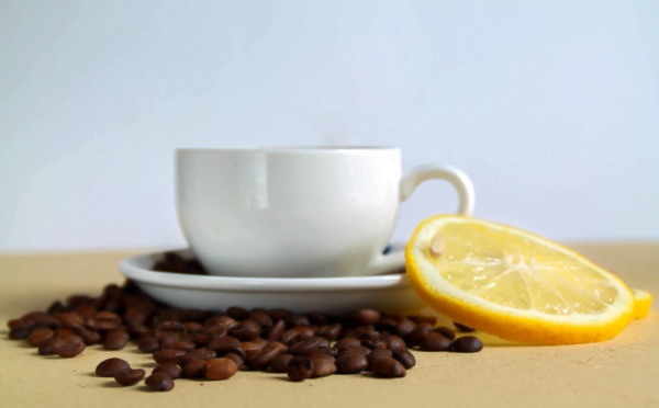 Tendance : le mélange café-citron