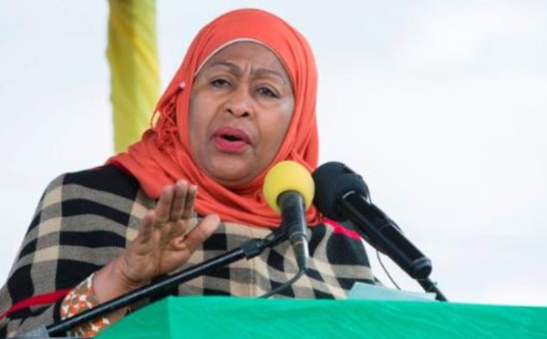 Samia Suluhu Hassan, première présidente à la tête de la Tanzanie