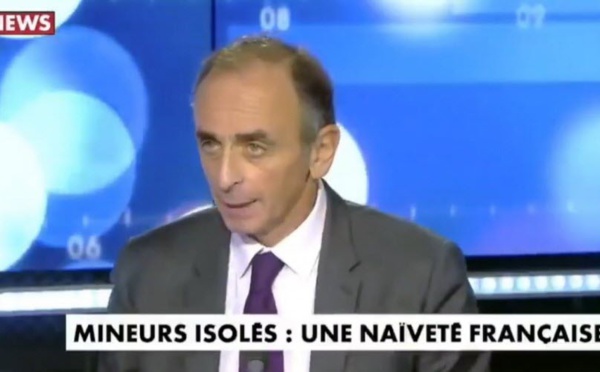 200.000 euros d'amende pour les propos d’Éric Zemmour 