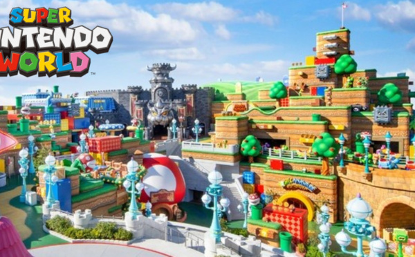 Incroyable : Le Nintendo World ouvre ses portes au Japon !