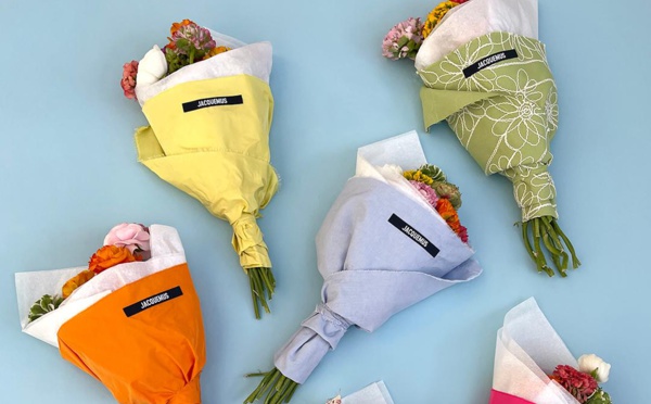 Jacquemus se lance désormais dans les bouquets