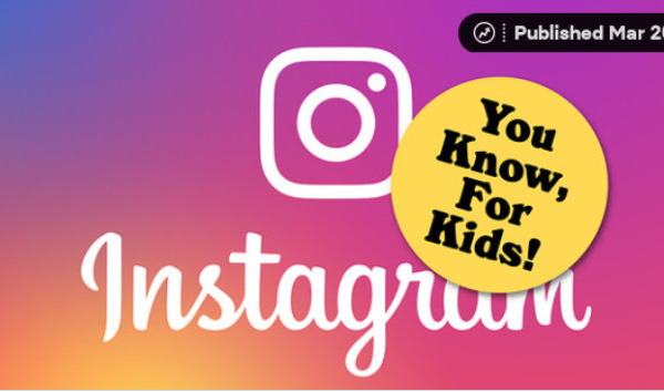 Facebook lance " Instagram for kids " pour les moins de 13ans.  