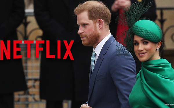 Le prince Harry et Meghan Markle préparent une série sur Netflix