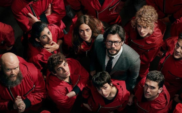 Casa de papel : la 5ème saison s'approche !