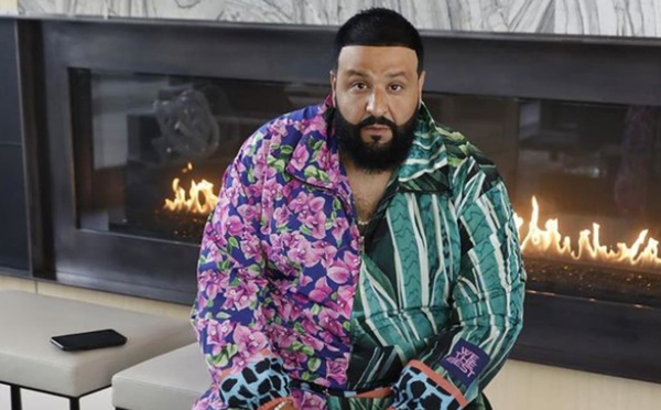 Dj Khaled collabore avec Dolce Gabbana 