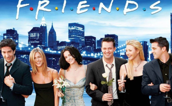 Le grand retour de la série FRIENDS : une photo dévoilée puis supprimée