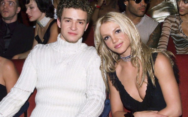 20ans après leur rupture, Britney Spears publie une photo avec Justin Timberlake