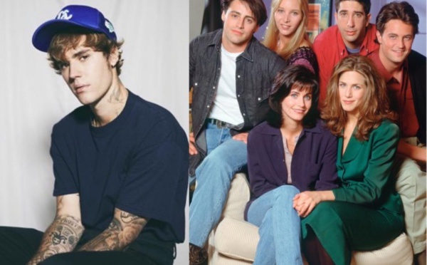 Justin Bieber va apparaitre dans le spécial de FRIENDS !