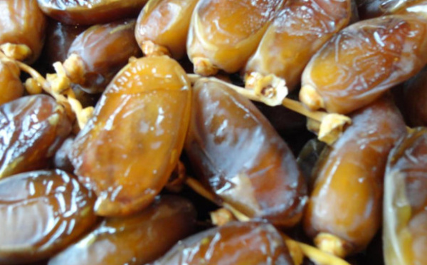 Saisie de 18 tonnes de dattes algériennes impropres à la consommation