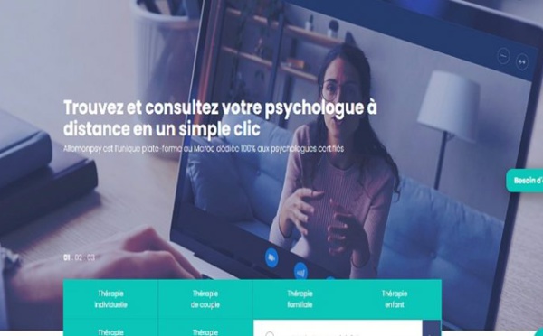 « AlloMonPsy », une plateforme en ligne dédiée aux consultations psychologues !