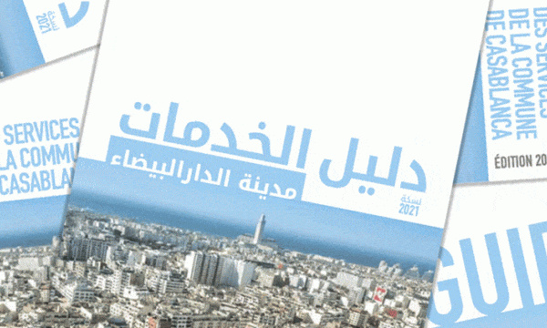 Casablanca lance son premier guide des services