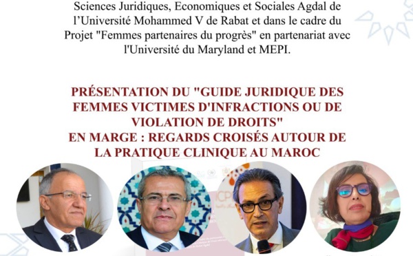 Présentation du "Guide Juridique Pratique sur les Droits des Femmes "