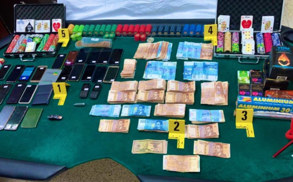 Casino clandestin à Tanger : 20 personnes arrêtées