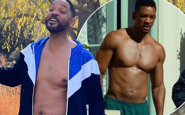 Will Smith accepte son nouveau corps en surpoids