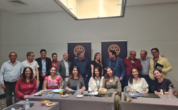 La santé au programme du Rotary club Ryad Ennakhil de Rabat