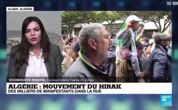 L'Algérie retire son accréditation à France 24