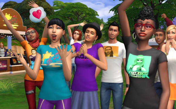 Les Sims organisent leur premier festival de musique virtuel
