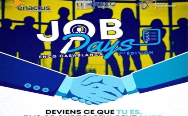 1ére édition de "JOB DAYS" ENCG Casablanca