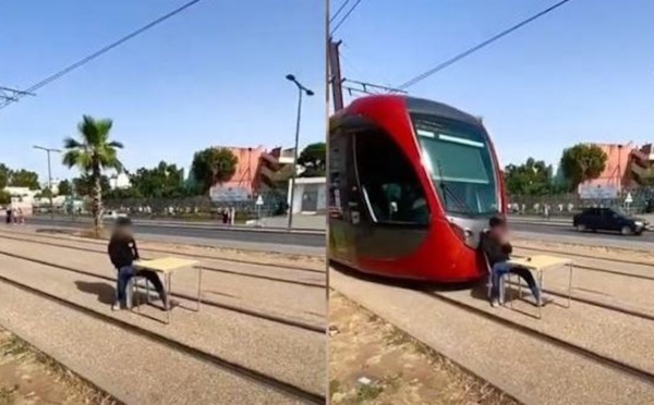 Prison ferme pour le jeune qui a bloqué le tramway