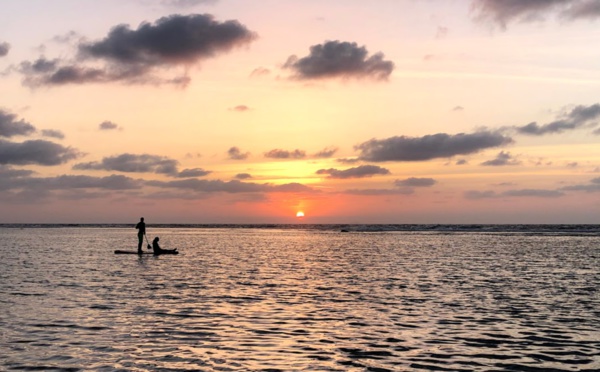 Le coucher de soleil : un moment de zénitude !