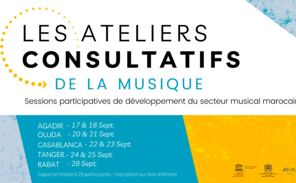 La musique comme moteur de développement durable : Ateliers consultatifs