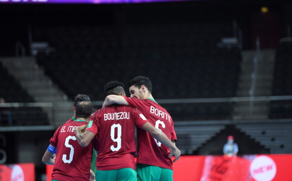 Mondial de futsal  Maroc-Venezuela ; aujourd’hui à 18h