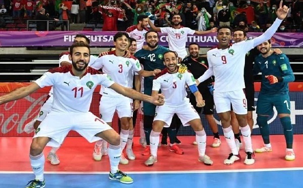 Mondial de Futsal : Qualification historique des Lions de l’Atlas