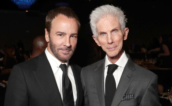 Tom Ford perd son mari Richard Buckley, après 35 ans de mariage