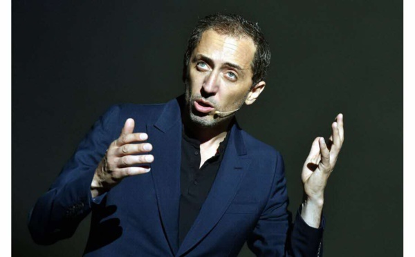 Gad Elmaleh annule plusieurs dates de sa tournée 