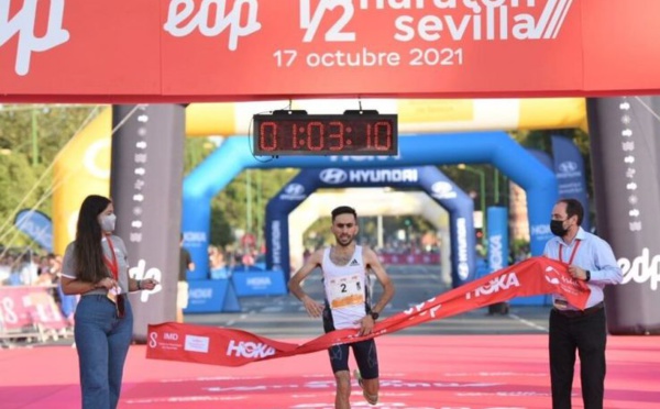 Semi-marathon de Séville : Mohamed El Talhaoui remporte l’édition 2021 