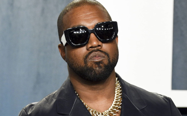 Kanye West change officiellement de nom et devient " Ye "