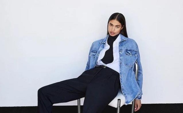 Malika El Maslouhi apparaît dans la nouvelle campagne de Frame Denim