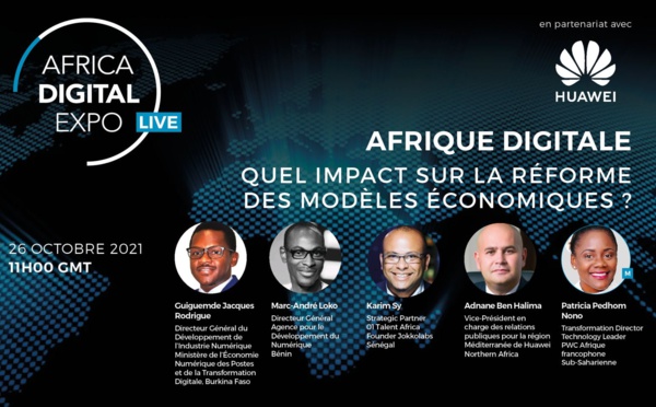 Webinaire : Afrique digitale : Quel impact sur la réforme des modèles économiques ?