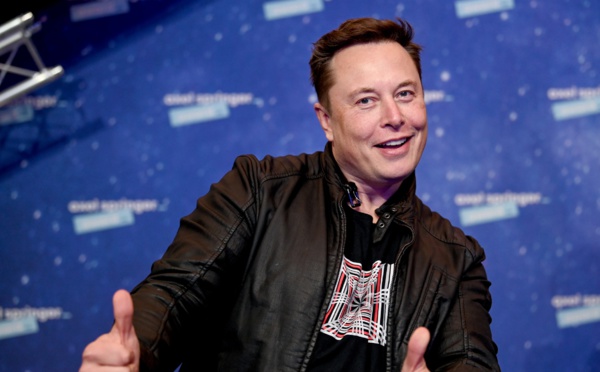 Elon Musk vend pour 5 milliards de dollars 10% de ses actions Tesla 