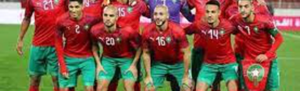 «  Merveilleux Marocains», titre la FIFA sur l’équipe du Maroc