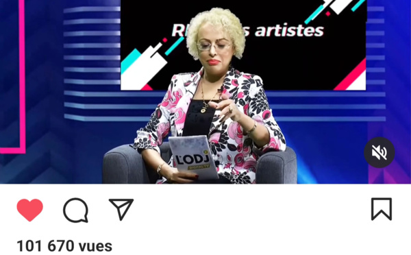 ​L’ODJ TV bat son record sur instagram en dépassant les cent mille vues