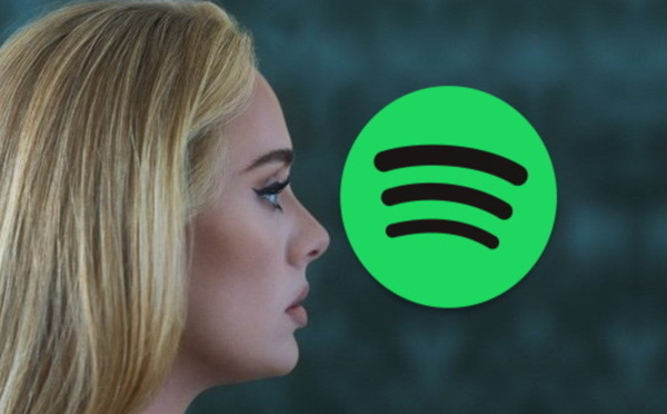 Spotify change son fonctionnement à la demande d'Adele